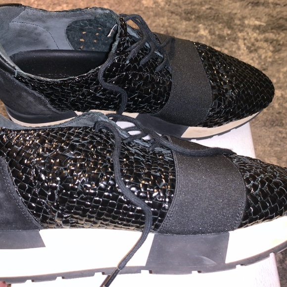 BALENCIAGA PELLE S.GOMM SNEAKER | SIZE 7 US - Picture 4 of 6